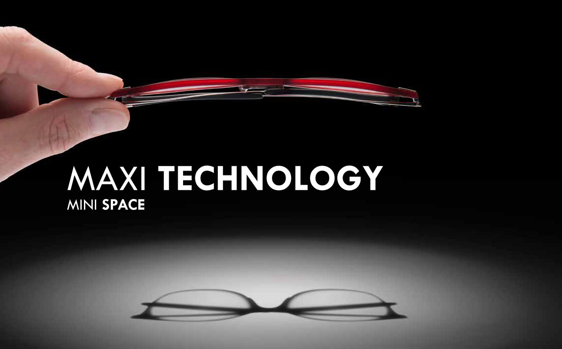 iHUMAN Pocket Serie - Seitenansicht