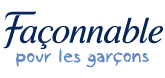 Fa&ccedil;onnable pour les gar&ccedil;ons